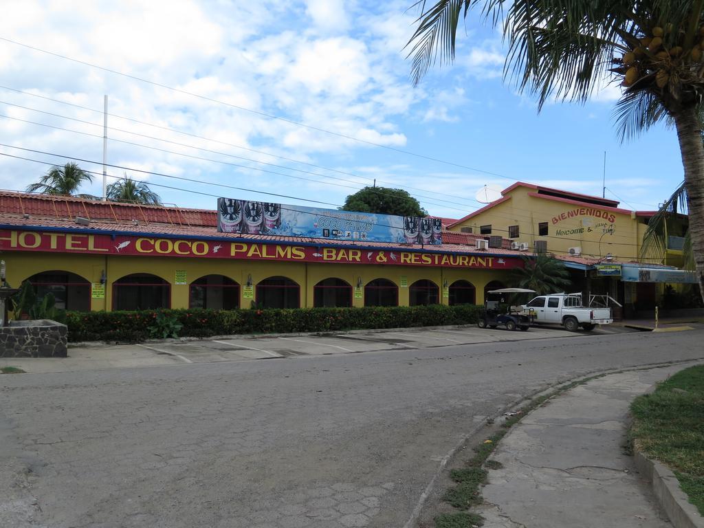Hotel Coco Palms Playas del Coco Eksteriør bilde